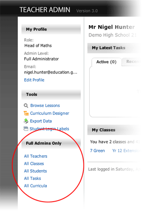 Drag and drop into groups